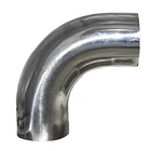 Stainless 90 Degree Mandrel Bend Elbow - 16GA/.065" Wall 1.5" Leg SS304 2" New. Price: $32.39.