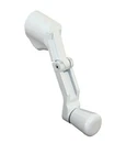 Prime-line Products 3962 Universal Spline Folding Casement Handle, White O1 New. Price: $9.99.