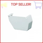 Amerimax Gutter End Cap, Contemporary, Vinyl, White, 5-IN. -T0511 New. Price: $12.85.