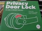 Vizilok Door Lock C7FS Satin Chrome 26D Open. Price: $100.00.