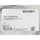 Duravit 790112000000000 D-code Tile Flange Alpine White Open. Price: $105.90.
