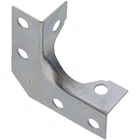 Hillman Zinc-plated Outside Corner Brace, 4 X 5/8 In. New. Price: $9.00.