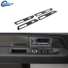 4X Car Window Lift Button Switch Panel Decor Cover Trim Ford F150 2009-2014 New. Price: $28.39.