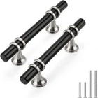 Rergy 10 Pack 3 Inch Black And Brushed Nickel Cabinet Pulls Heavy-duty Kitche... New. Price: $44.60.