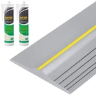 20FT Universal Garage Door Bottom Threshold Seal Strip With Feet, Gray New. Price: $50.02.