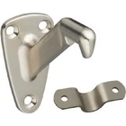 (3)-NATIONAL Gallery Series Satin Nickel Stairway Handrail Bracket N325779 New. Price: $29.77.