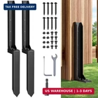 Fence Post Repair Kit Heavy Duty Steel Anchor Ground Spike Quick Fix New. Price: $57.98.