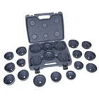 Lisle 61460 21 Piece Hd End Cap Oil Filter Wrench Master Set New. Price: $137.47.