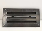 14X6 Air Vent Cover Black Aluminum Modern Register Wall Grille Hvac Buildmart Used. Price: $44.99.