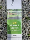 Peak Railing Stair Picket And Spacer Ft. White ALUMINUM-36210 New. Price: $47.99.