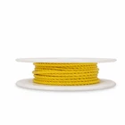 1/4IN 3-STRAND Polypropylene Rope, Monofilament, 100 Ft Length, Yellow New. Price: $15.10.