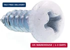 Prime-line 9154661 Sheet Metal Screws, Self-tapping, Pan Head, Phillips Drive, # New. Price: $10.70.