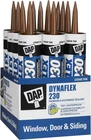 Pack Of 10.1 Oz 18412 Dynaflex 230 Cedar Tan Premium Window, Door, And Trim New. Price: $56.46.