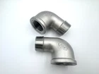 2 Pack Stainless 304 Steel Street 90 Elbow 1" Npt Pipe SP114 Class 150 New. Price: $31.99.