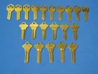 Lot 140 Piece Home And Office Locksmith Key Blank Assortment New. Price: $49.39.