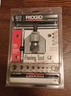 Ridgid Flaring Tool 345 3/16 5/8 In. For Copper, Brass, Aluminum, Steel Tube New. Price: $48.00.