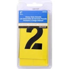Hillman 847026 Yellow In. Decal Reusable Heavy Duty Stencil Kit (pack Of 6) New. Price: $22.55.