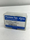 Nordson 7018052 Fluid Dispensing Tip - 14GA Tt 0.063 Olive 50 Pack New. Price: $40.00.