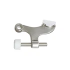 National Hardware N325-589 Hinge Pin Door Stop, Zinc, Satin Nickel New. Price: $11.76.