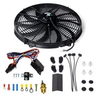 16 Inch Electric Radiator Cooling Fan Mounting Kit & 175-185 Degree Thermosta... New. Price: $58.48.