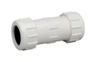 Homewerks 511-43-114-114B 150 Psi Pvc Coupling 1-1/4X1-1/4 Compression Dia. In. New. Price: $9.16.