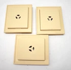 Lot Of 3 Mid America Vinyl Master Mounting Blocks Maple Finish 045 Open. Price: $7.14.