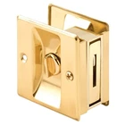 Prime-line 6771 Pocket Door Privacy Lock With Pull, Brass New:. Price: $20.23.