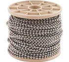 Kingchain 529652 #10 X 196 Ft. Chrome-plated Reeled Bead (ball) New. Price: $418.40.