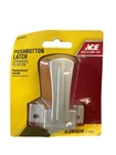 Pushbutton Latch Aluminum Replacement Handle Door Gate Hardware 5414818 New. Price: $14.95.
