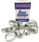 Pack Of 10 Breeze Stainless Steel Band Hose Clamps Size #20 Free Ship New. Price: $13.95.
