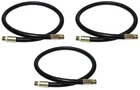 (3) Ea Apache 98399070 1/4" X 48" 5000PSI 100R2AT Universal Hydraulic Hoses New. Price: $55.99.