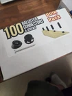 100 Pack Precision Balcon-rb 3/4 Round Stair Baluster Black Connectors & Screws New. Price: $16.88.