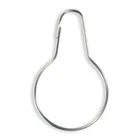 Grainger Approved 1ECL1 Shower Curtain HOOKS,1 1/2 W,PK13 New. Price: $75.48.