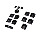 Wodofo Gdr Black Interior Trim Door Power Window Switch Button Cover Sticker ... New. Price: $27.13.