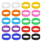 Uxcell 20PCS Silicone Rubber Bands, 20X7MM Rings Multicolor New. Price: $13.49.