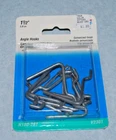 (nos) 1/2" (3.8 Cm) National Mfg N180-281 V2301 Angle Hooks Pegboard New. Price: $8.99.