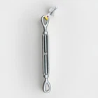 National Hardware 3/8X6 Galvanized Steel Eye & Turnbuckle New. Price: $27.49.
