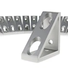 8020, 4336, 15 Series, Hole Aluminum Inside Corner Gusset Bracket For 80/... New. Price: $181.05.