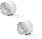 (2) Bulk Rolls 93203 4" X 20' White Vinyl Self Stick Wall Base Cove Moulding New. Price: $79.90.