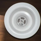 Signature Basket Strainer, 446628 4-1/2" White Glossy *new* Open. Price: $48.00.