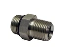 Apache 39038866 5/8" Male O-ring Boss X 1/2" Pipe, Hydraulic Adapter New. Price: $22.27.