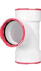 Charlotte Pipe Ctt 00400 1200 Connectite Sanitary Tee, Pvc, 3", White New. Price: $18.99.