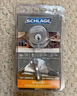 Schlage B60CS Deadbolt Satin Chrome New. Price: $17.95.