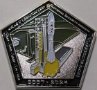 Atlas V Last Dod Space Mission 1.75" Coin & 100TH National Security 100% New. Price: $17.00.