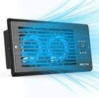 Hisummer Booster Fan For 4" X 10" Floor Register, Quiet 10-SPEED Vent New. Price: $81.99.