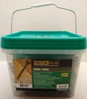 Plus 48406 10 X 3 Inch Wood Decking Fence Screws Green Qty 1550 Hillman T25 New. Price: $99.95.