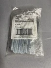 (20-PK) National Hardware Mending Zinc Plated Steel 4" X 5/8" N272-732 Open. Price: $17.50.