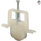 Compatible With Monar Sliding Screen Door Roller Assembly 1 Inch Nylon New. Price: $5.99.