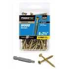 Hillman 42481 Bronze Power Pro Star Flat Head Exterior Deck Screw #8 2-1/2 In. New. Price: $11.32.