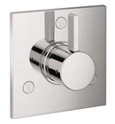 Hansgrohe 04880000 Diverter Trim Square Trio Bathroom Shower Polished Chrome New. Price: $159.99.